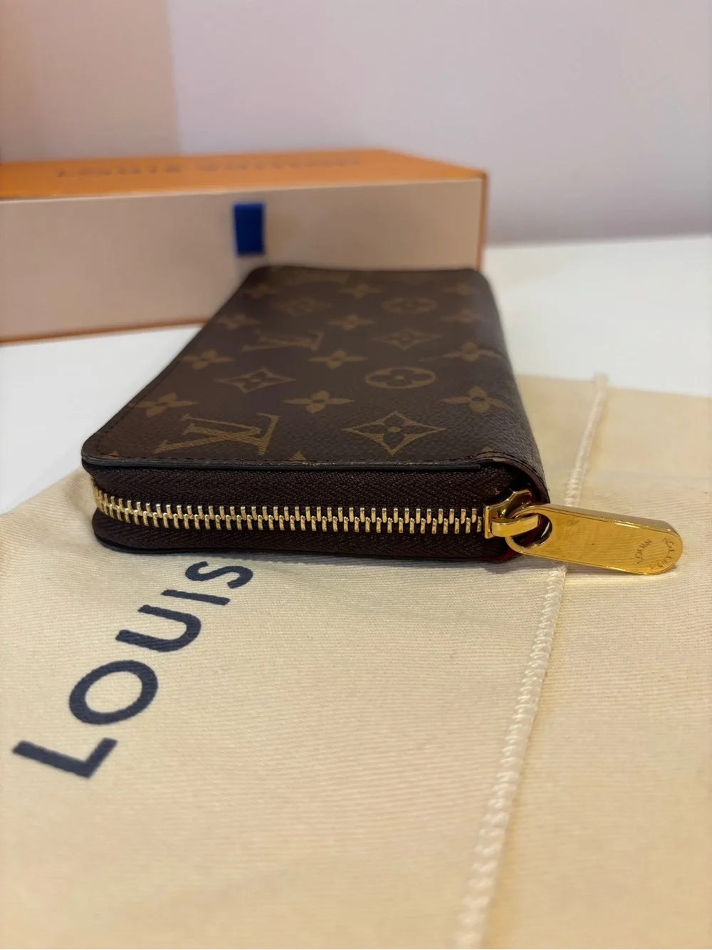 Louis Vuitton poppy sold